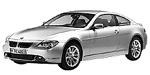 BMW E63 B2003 Fault Code